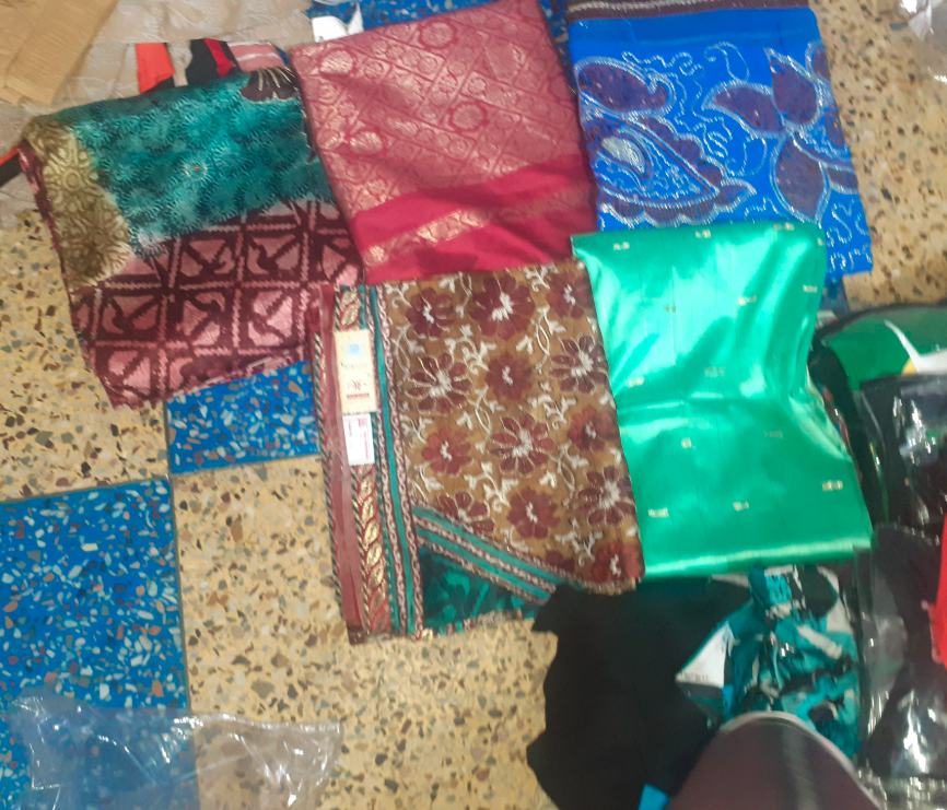 Saree Distribution